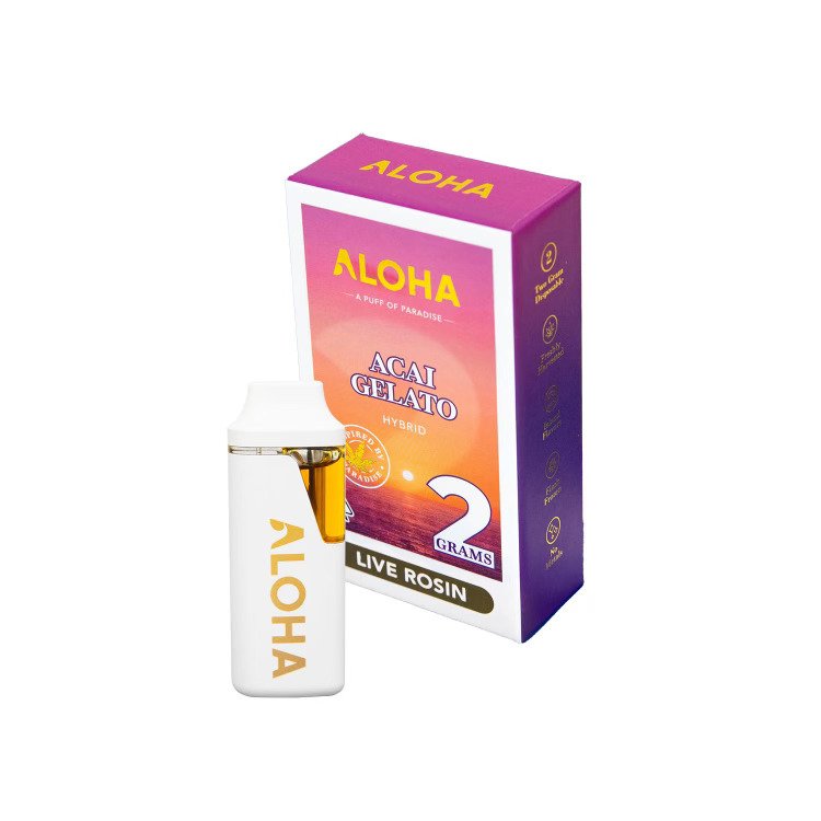 Coconut Runtz 2g Live Rosin - Image 3