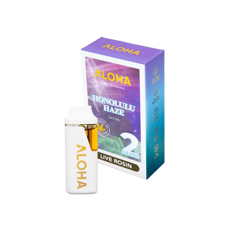 Coconut Runtz 2g Live Rosin - Image 6