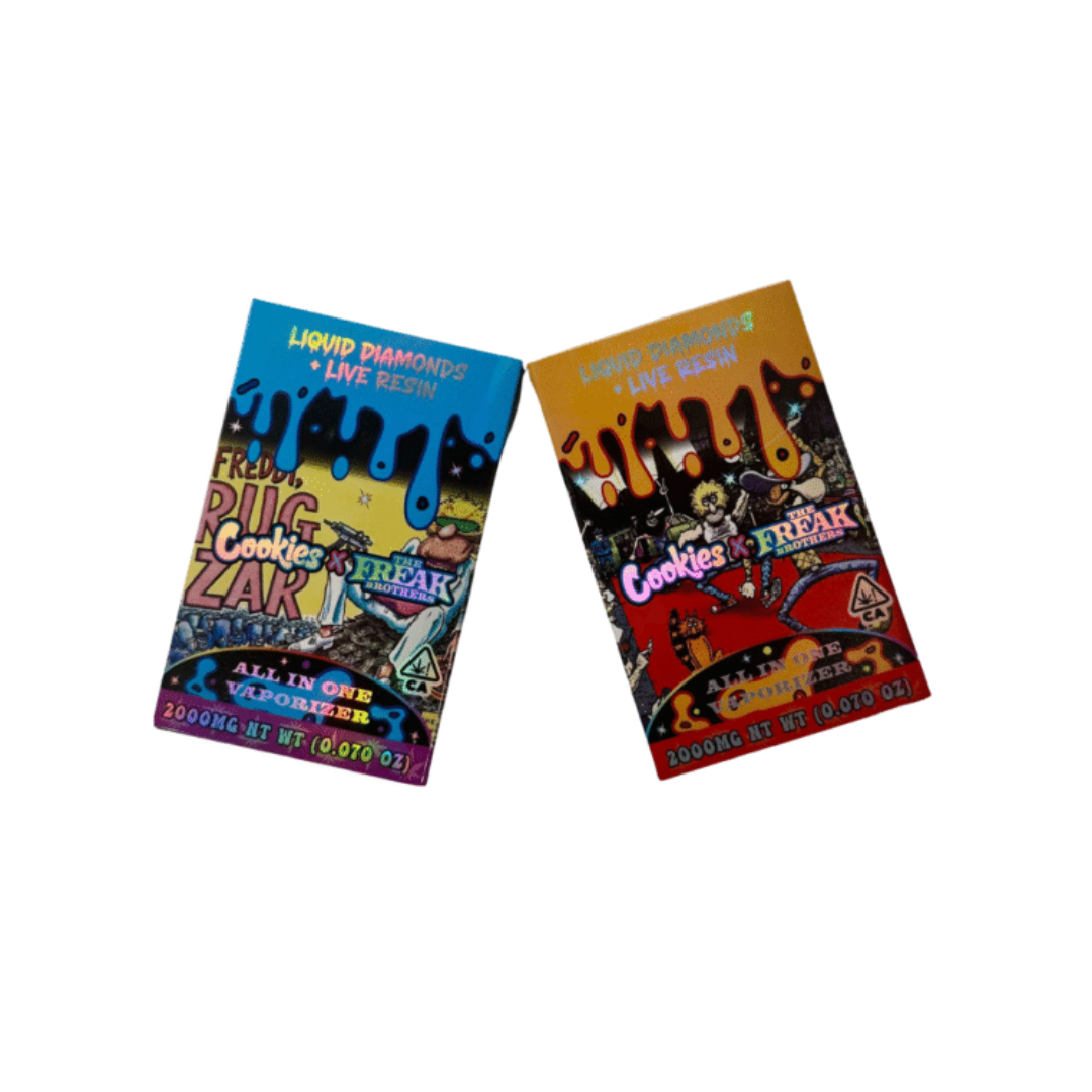 Cookies x The Freak Brothers