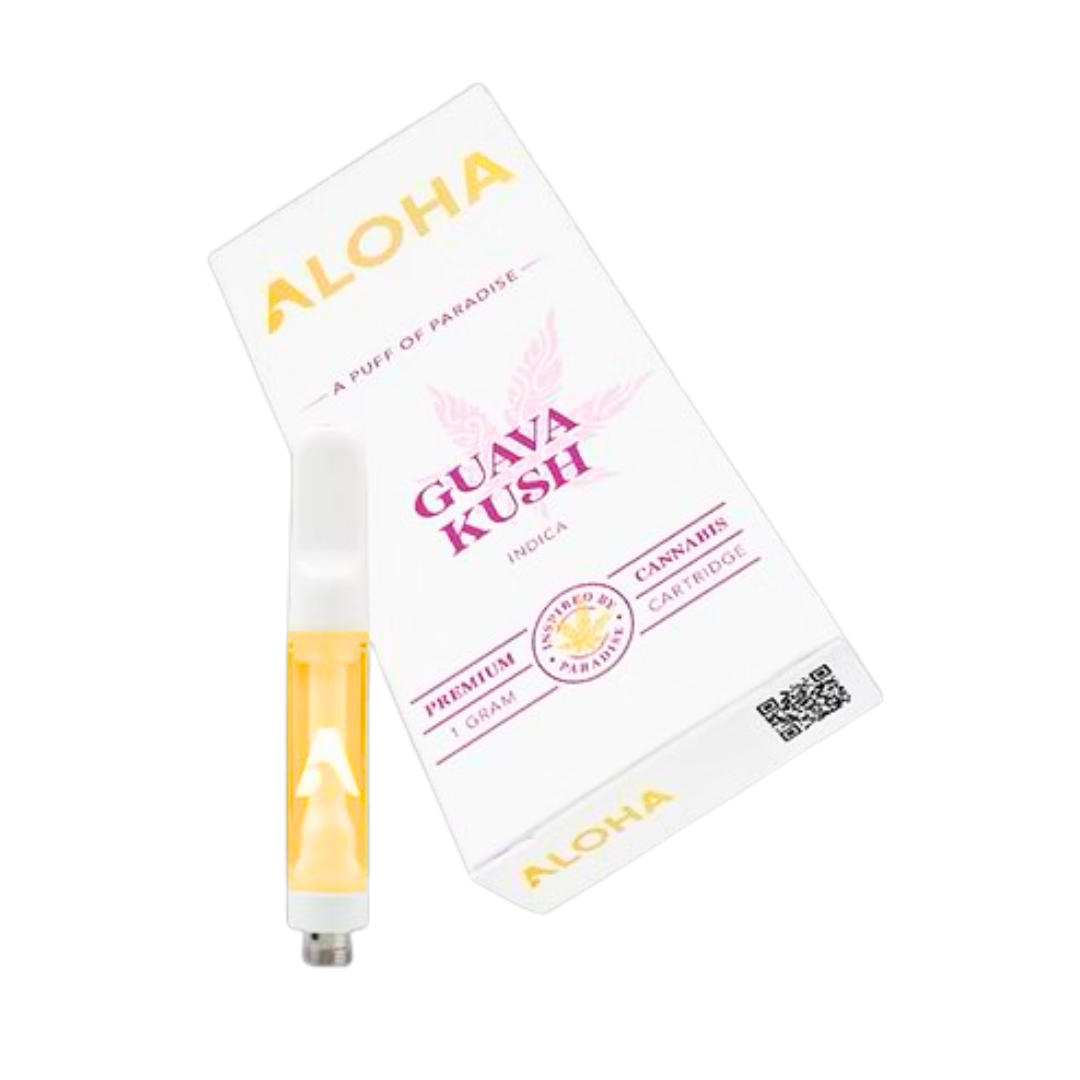 Aloha Guava Kush cartridge