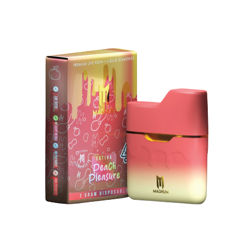 Magnum Disposable Sativa Peach Pleasure