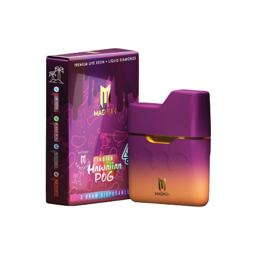 Magnum Disposable Indica Hawaiian POG