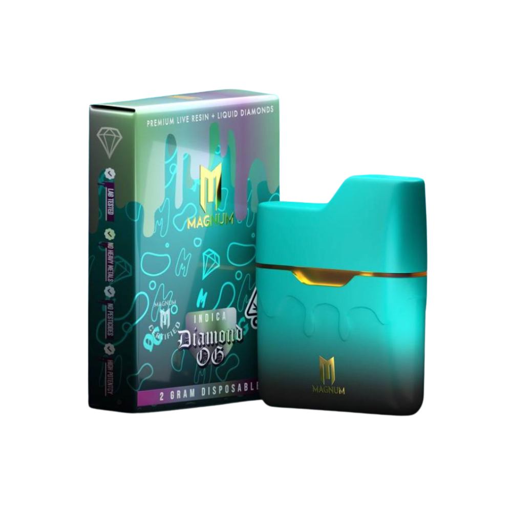 Magnum 2g Disposables – Potent, Flavorful Vape Pens