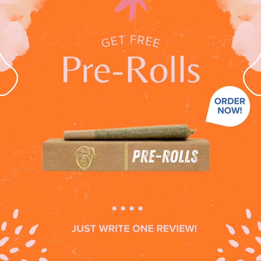 free pre rolls