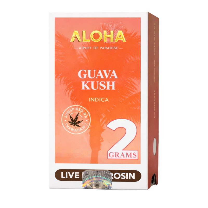 Aloha-Guava-Kush-Indica-live-rosin