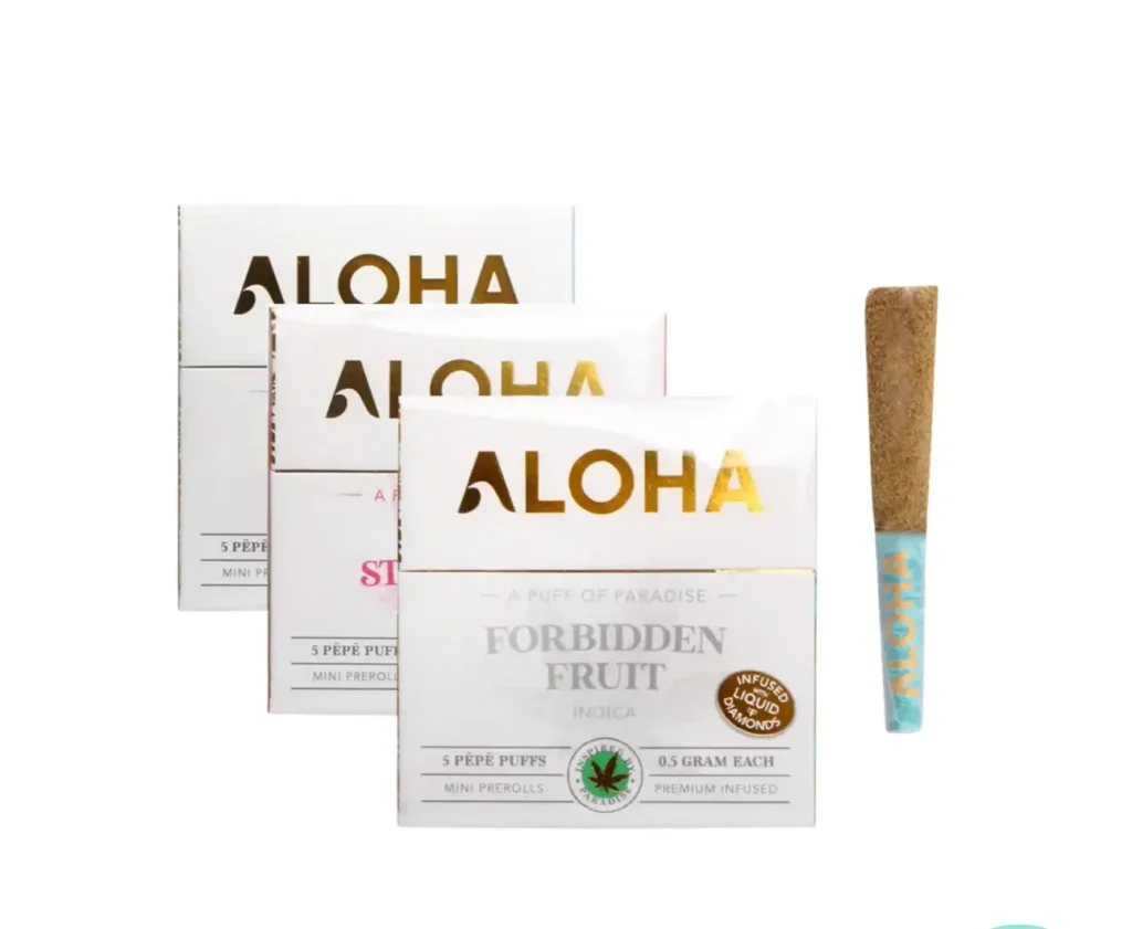 Aloha Pepe Puff Pre-rolls