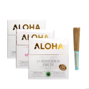 Aloha Pepe Puff Pre-rolls