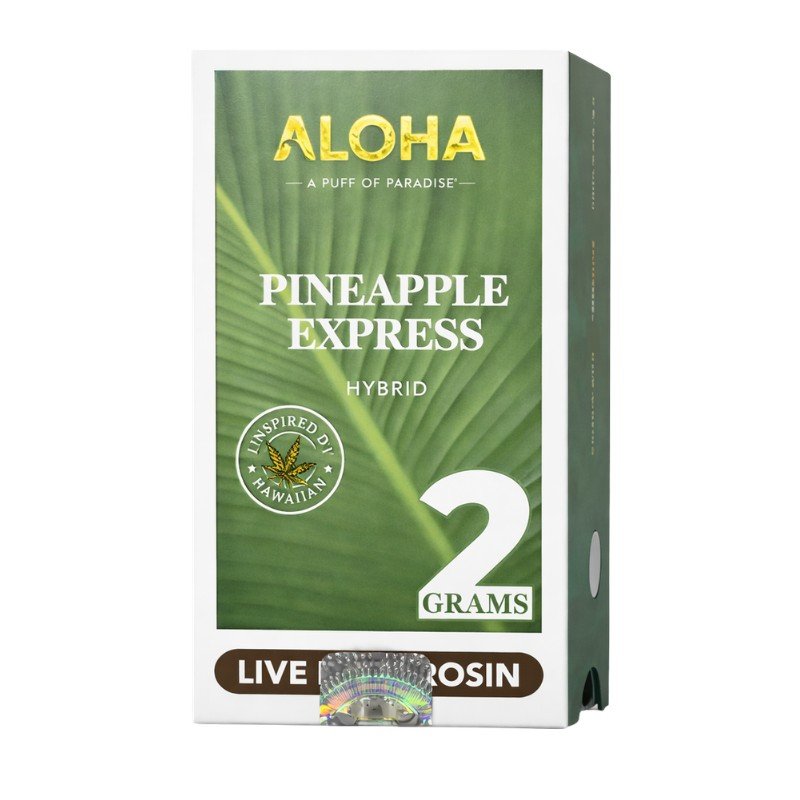 Aloha Pineapple Express Hybrid live rosin